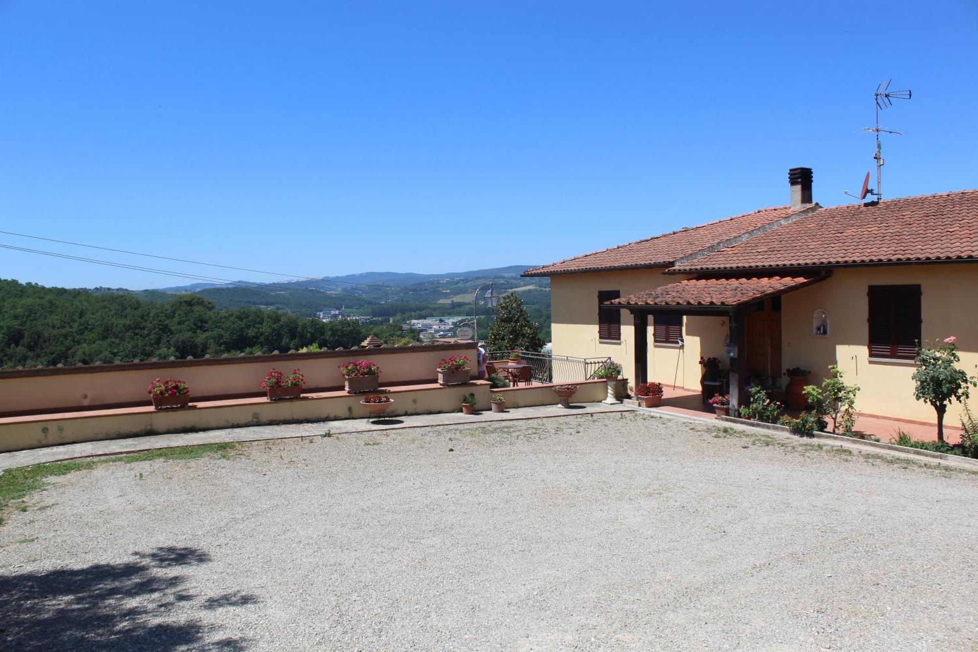Apartamento La Casa Di Montelonti Poggibonsi Exterior foto