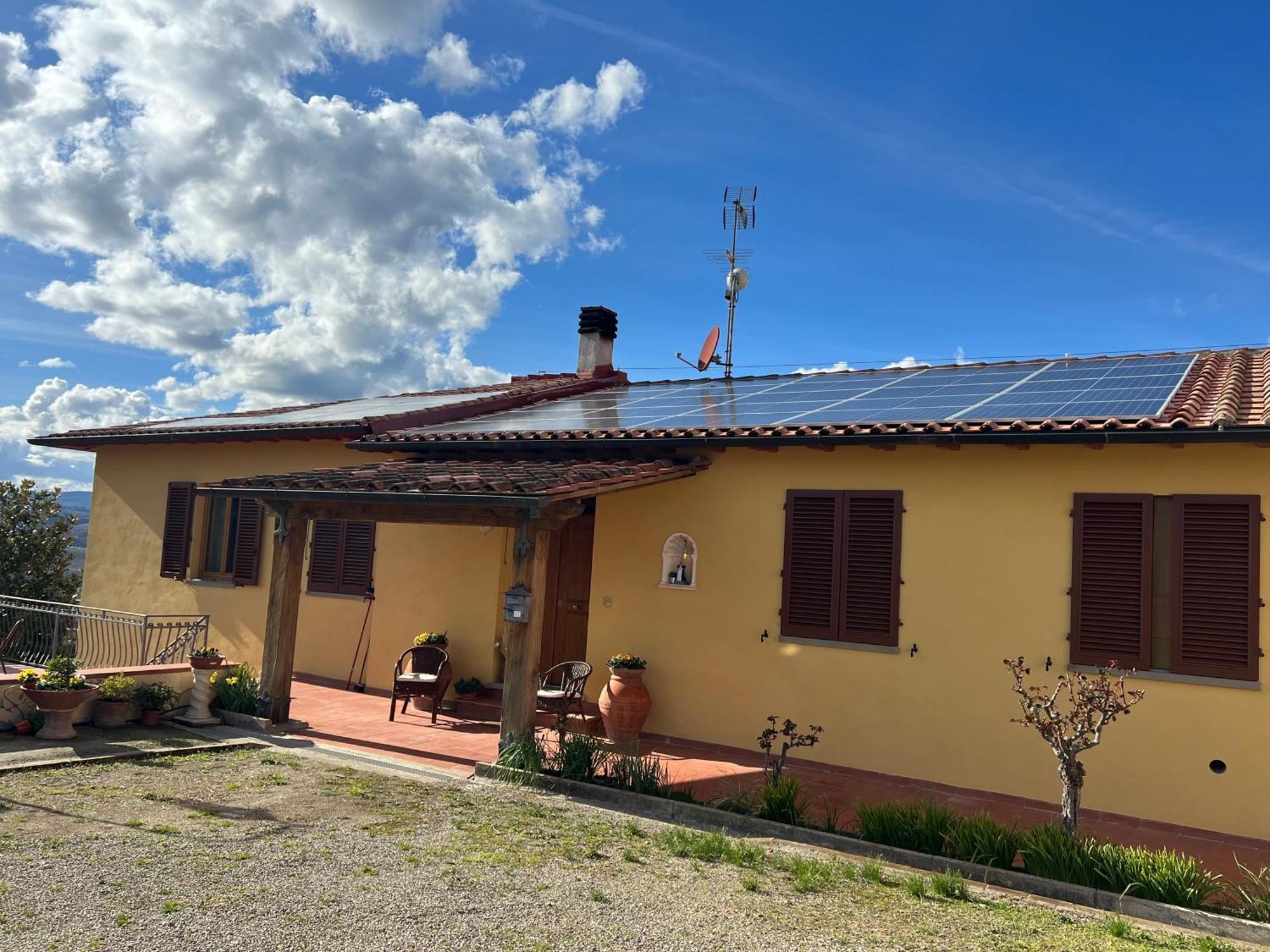 Apartamento La Casa Di Montelonti Poggibonsi Exterior foto