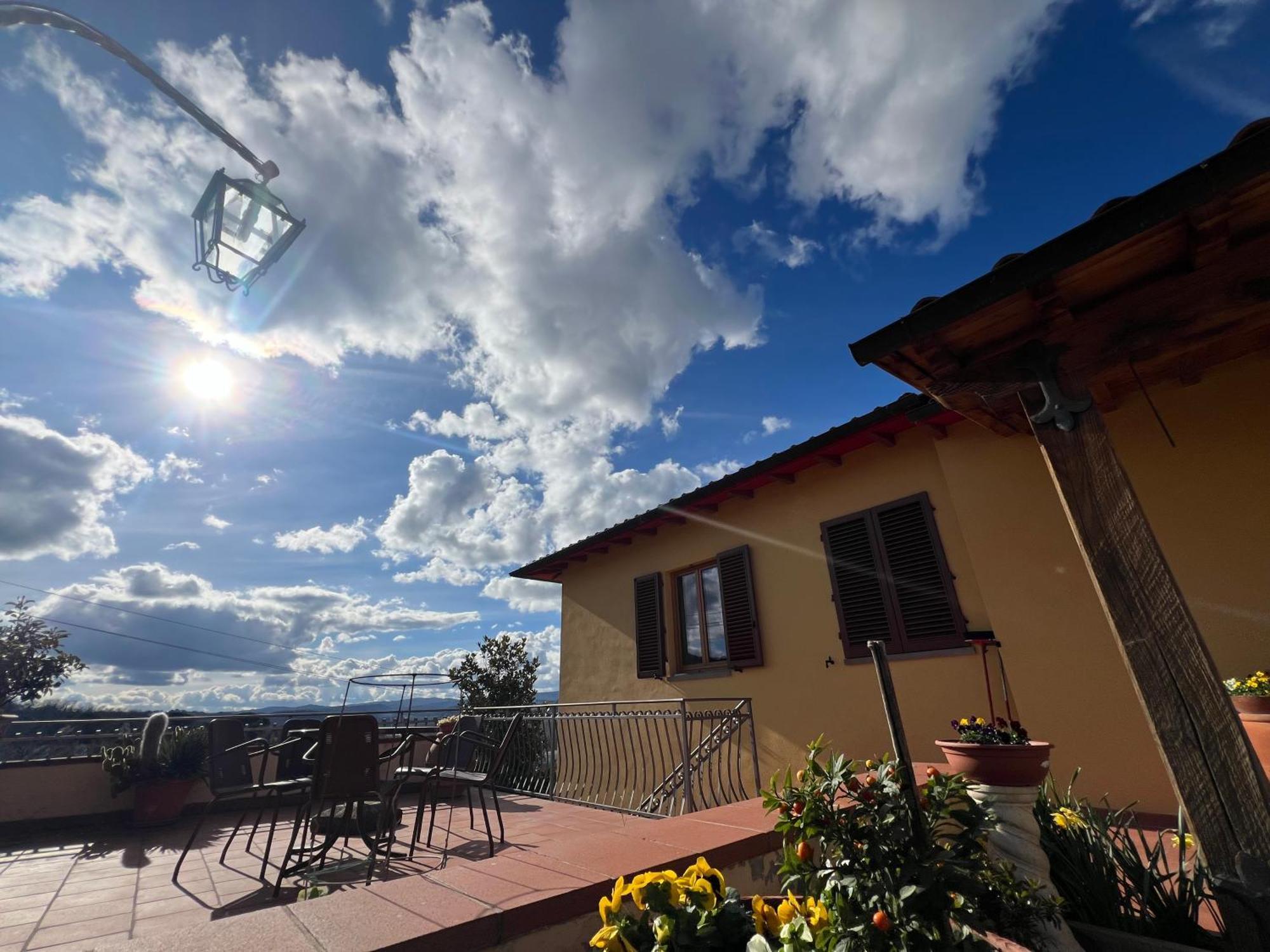 Apartamento La Casa Di Montelonti Poggibonsi Exterior foto