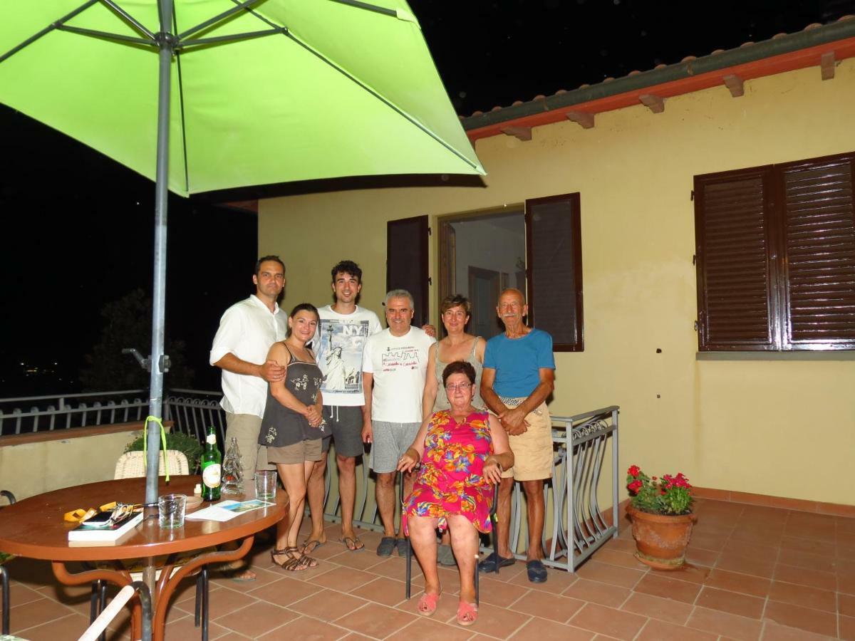 Apartamento La Casa Di Montelonti Poggibonsi Exterior foto