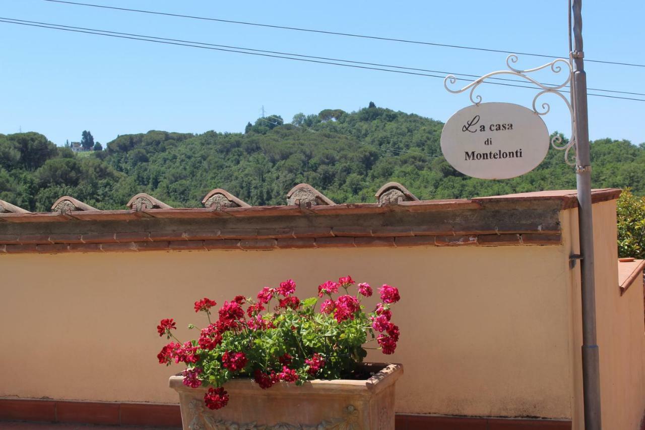 Apartamento La Casa Di Montelonti Poggibonsi Exterior foto